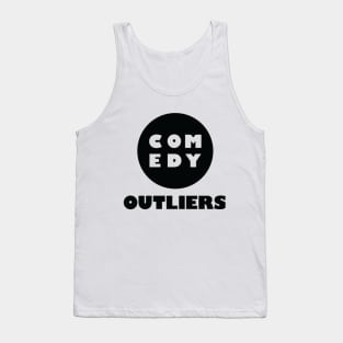 Comedy Outliers - Black Tank Top